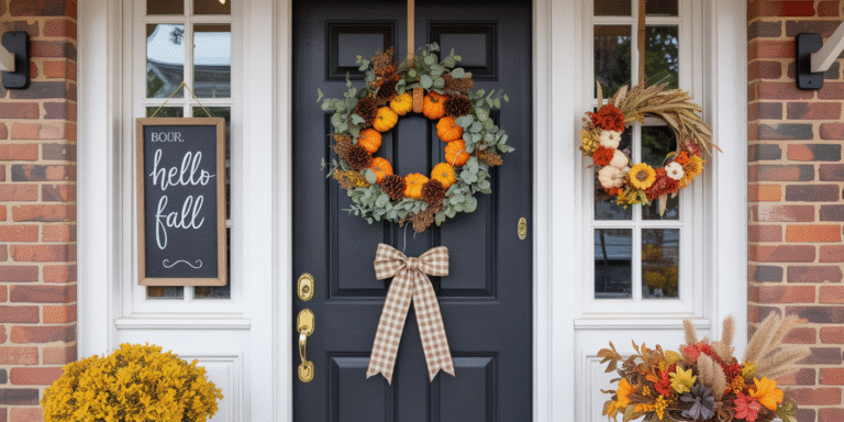 Fall Front Porch Decor