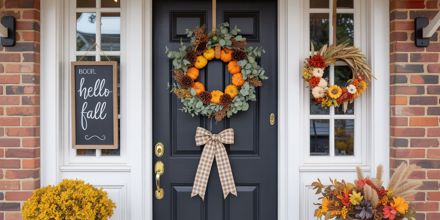 Fall Front Porch Decor