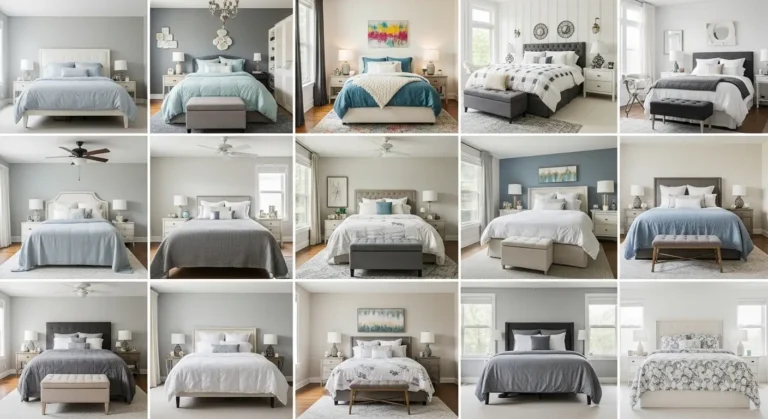 Top Bedroom Color Schemes