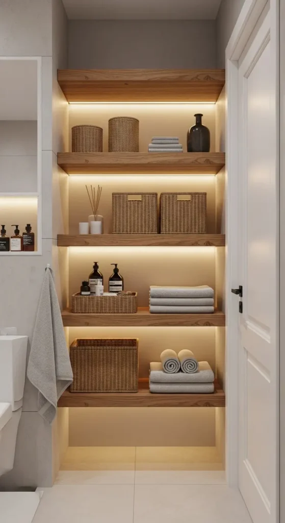 Smart Small Full Bathroom Ideas