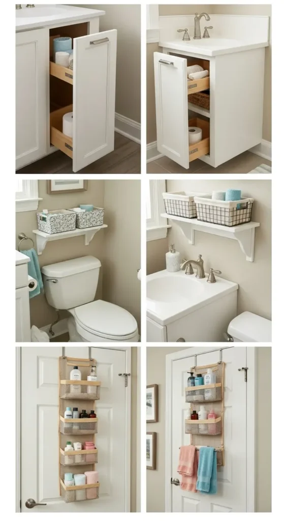 Half Bathroom Ideas