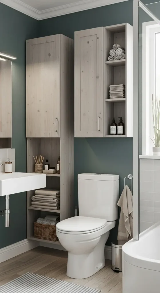 Smart Small Full Bathroom Ideas