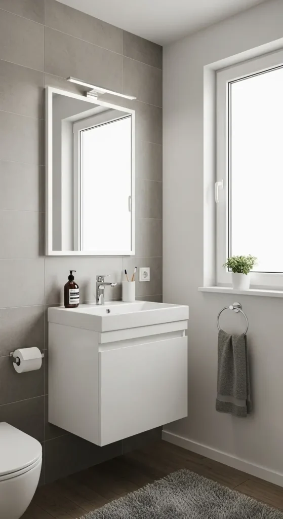 Smart Small Full Bathroom Ideas