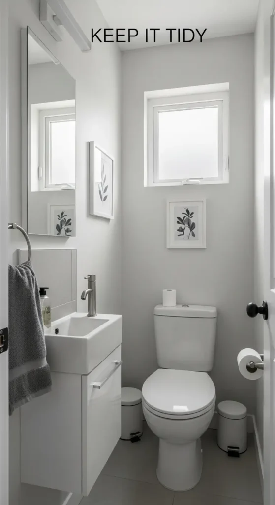 Half Bathroom Ideas