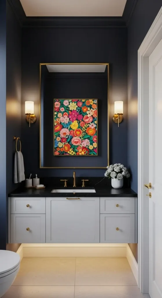 Half Bathroom Ideas