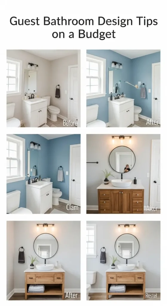 Guest Bathroom Ideas