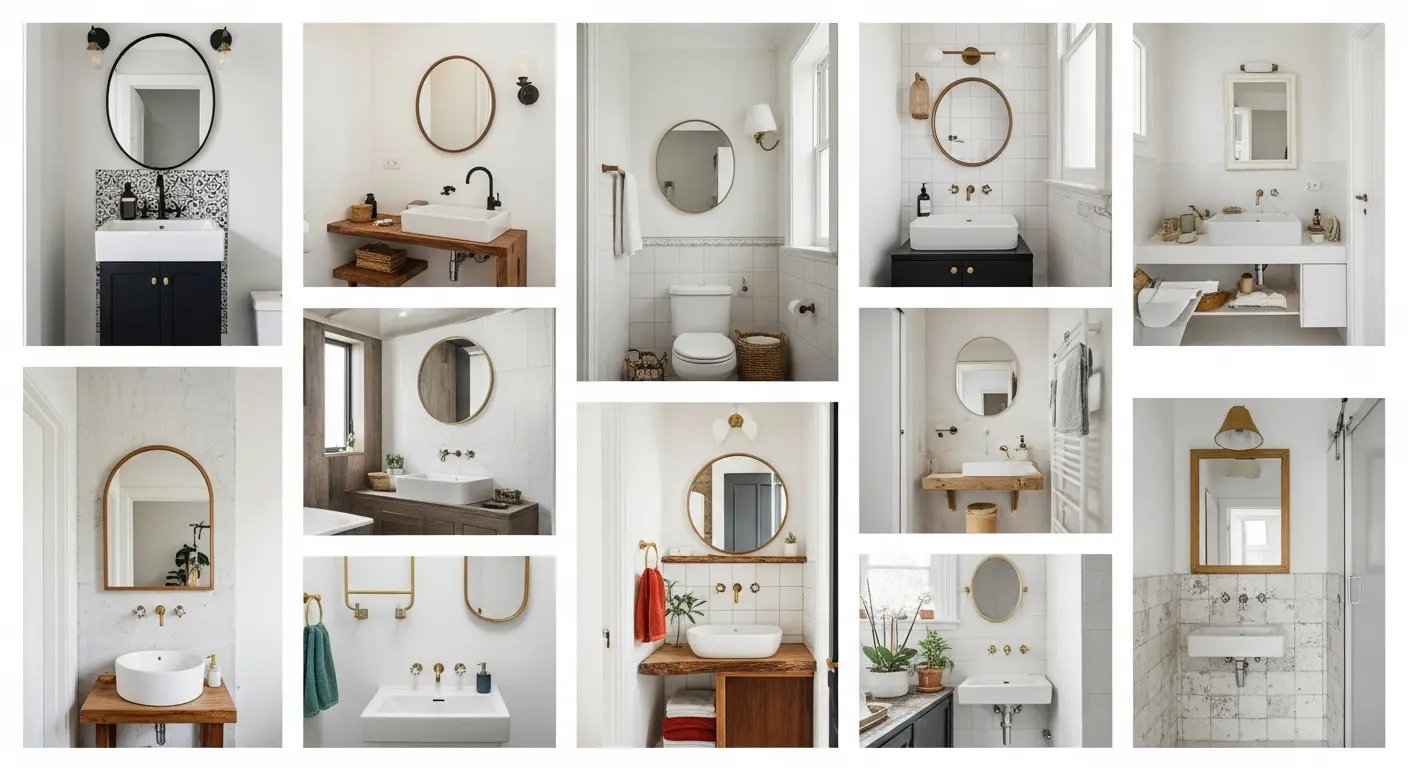 Half Bathroom Ideas