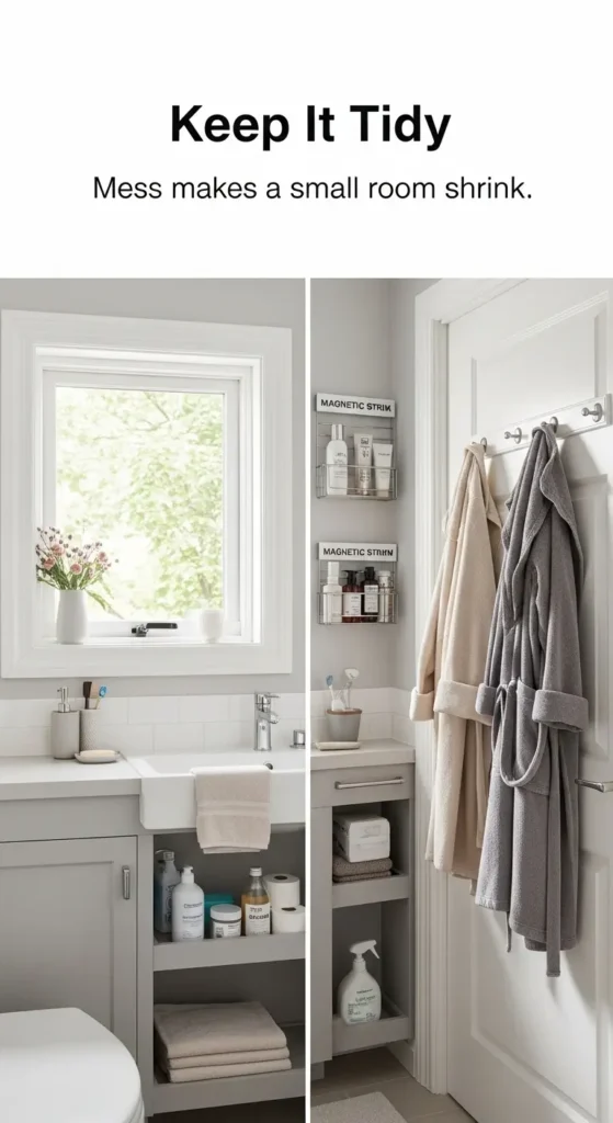 Smart Small Full Bathroom Ideas