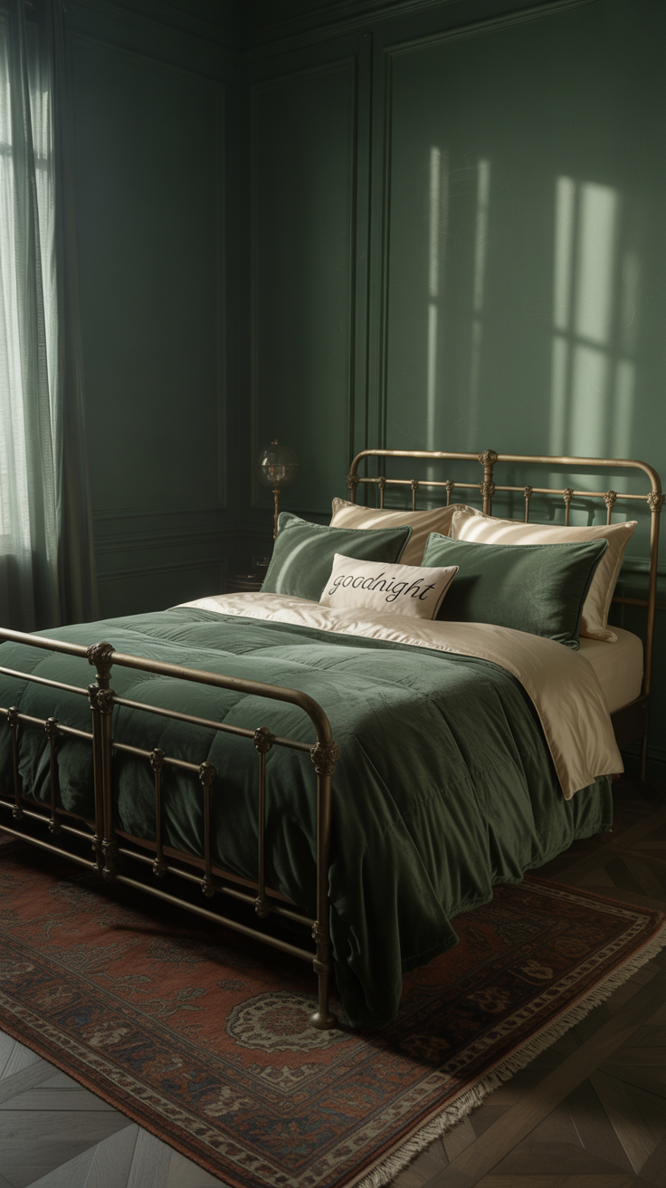 Bedroom Ideas Green: How to Create a Dreamy, Earthy Space You’ll Never Want to Leave