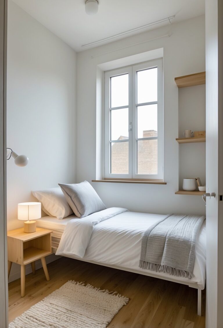 Small Bedroom 12 Space-Saving Ideas for Maximum Comfort