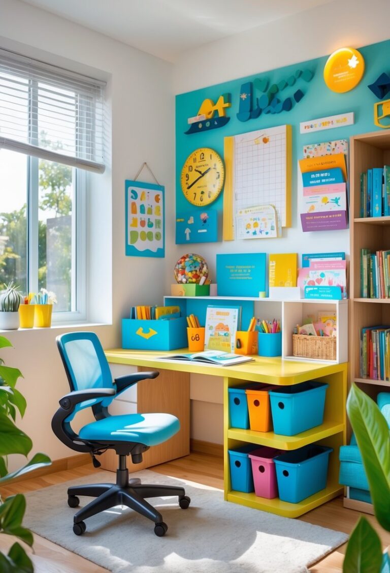 Back-to-School Kids Room Makeover Ideas: 12 Practical Tips for a Functional and Stylish Space