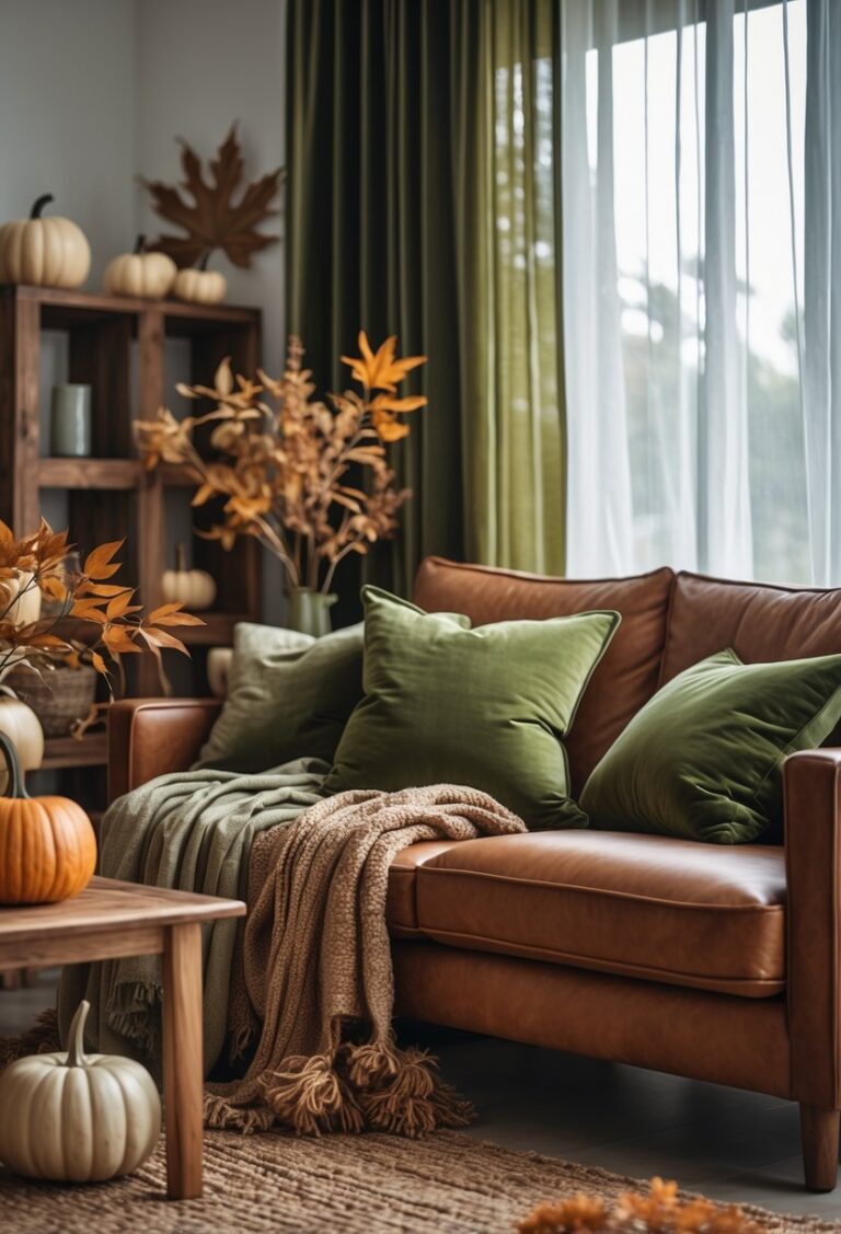 Fall Color Palette Ideas for Home Interiors: 12 Stylish Schemes to Refresh Your Space