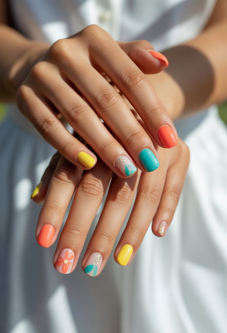 35+ Short Nail Designs That Are Cute, Classy, and Easy to DIY at Home