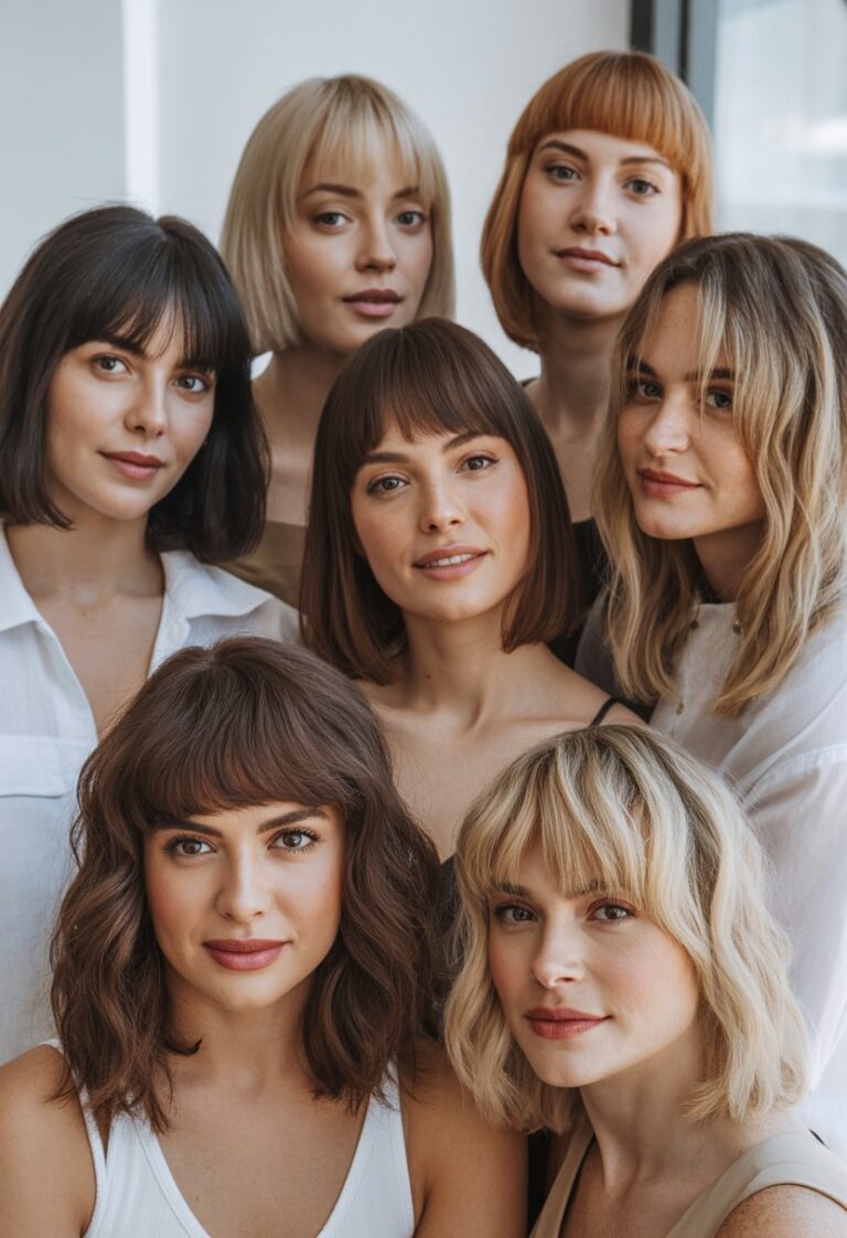 Medium Length Hairstyles: The Ultimate Guide to Styling, Care & Trendy Cuts