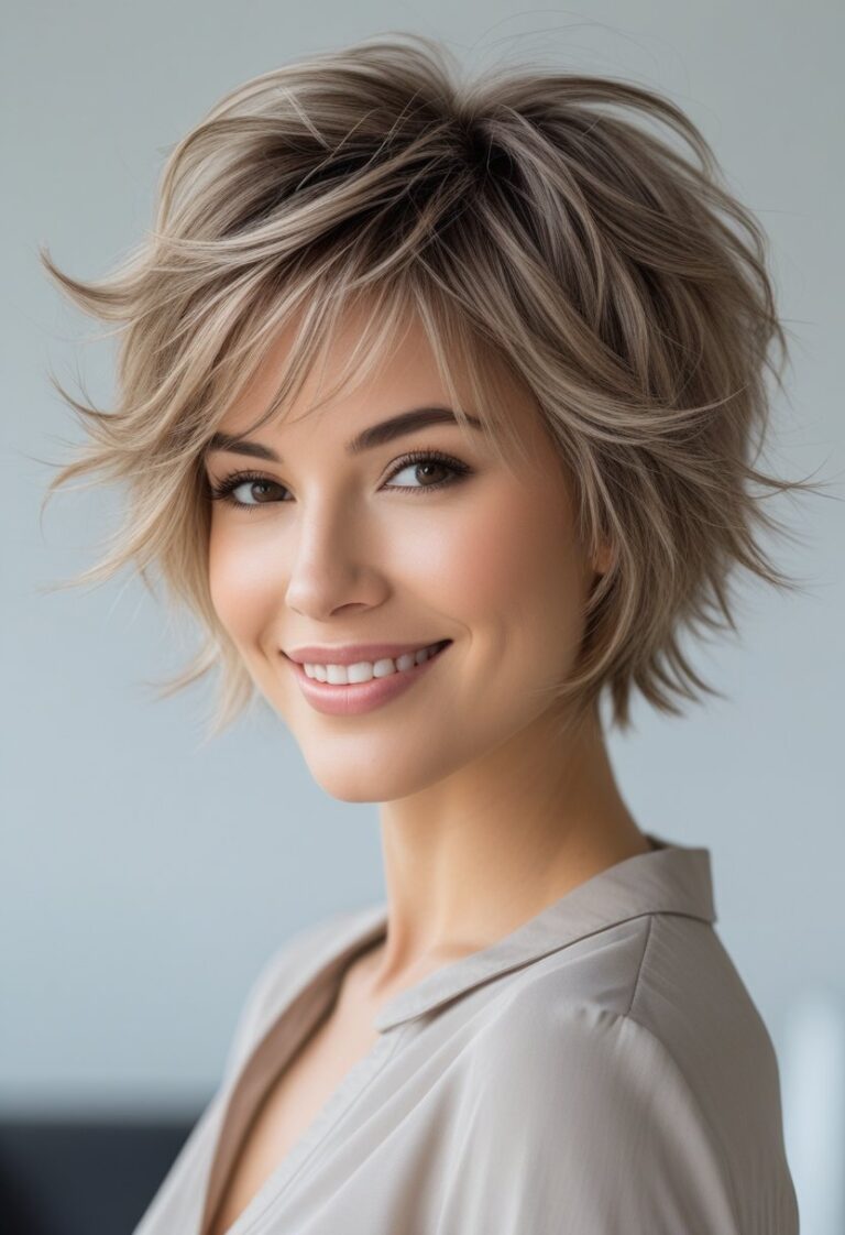 25 Trendy Short Haircuts for Women: Fresh, Stylish & Easy to Maintain