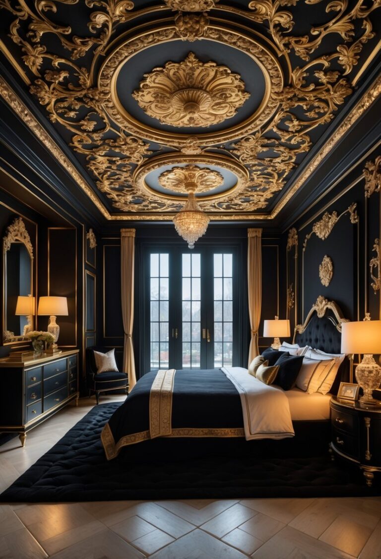 Black and Gold Bedroom Ideas for a Luxurious and Stylish Upgrade