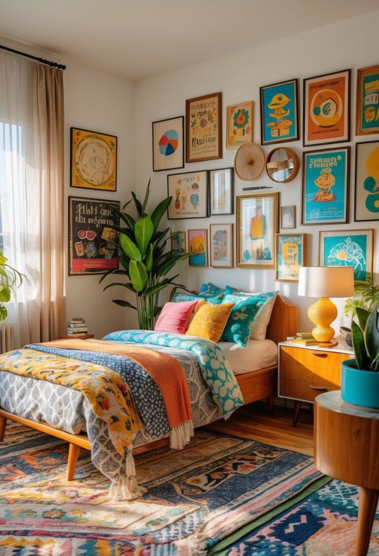 Eclectic Bedroom Ideas: 12 Stylish Ways to Personalize Your Space