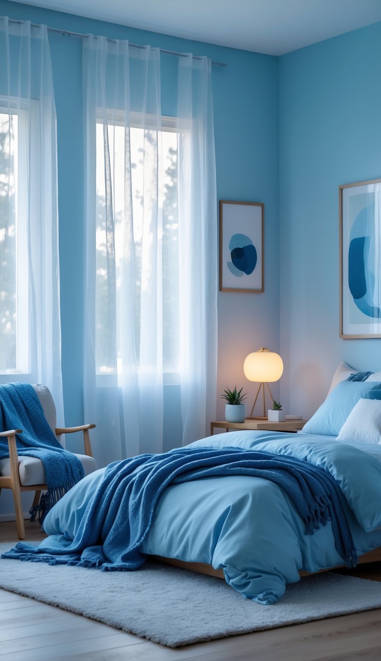 Blue Bedroom Ideas