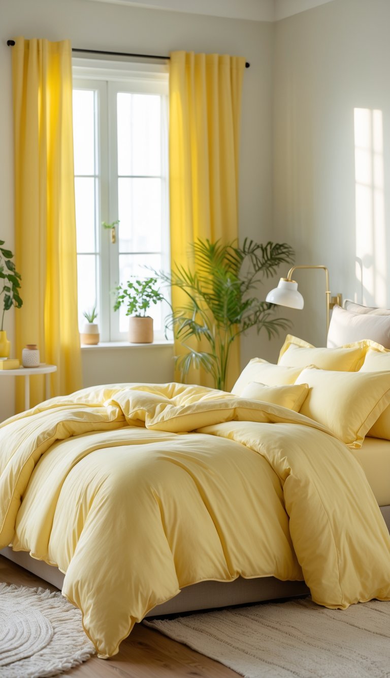 Yellow Bedroom Ideas