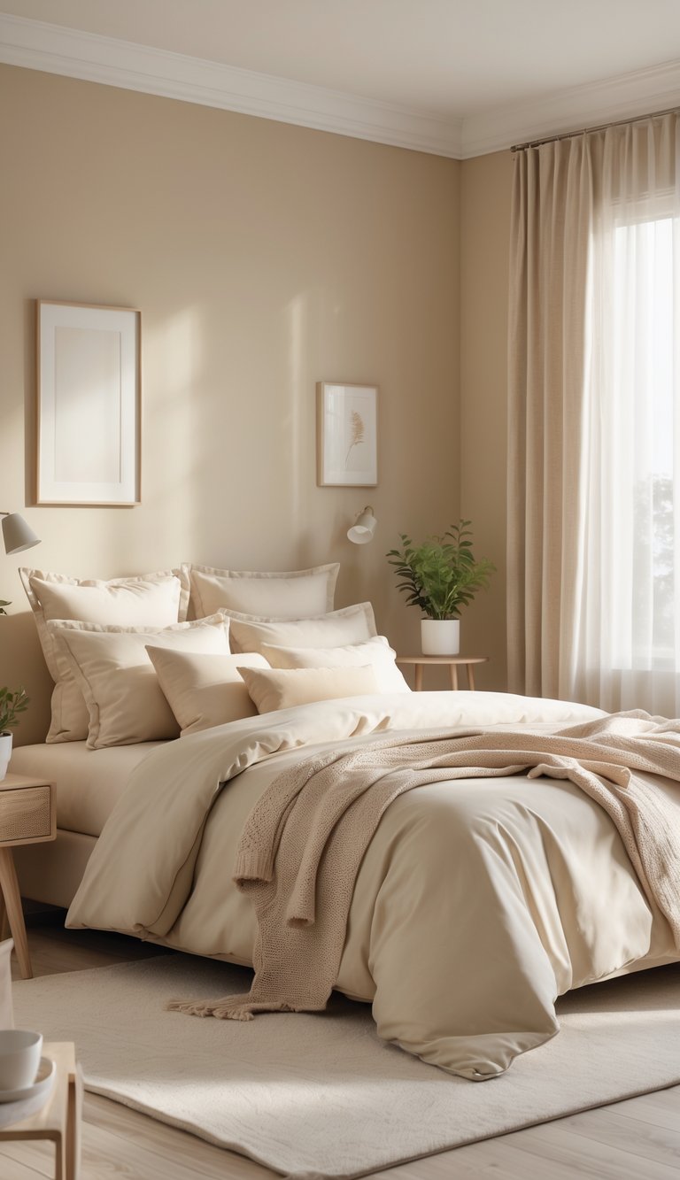 Beige Bedroom Ideas