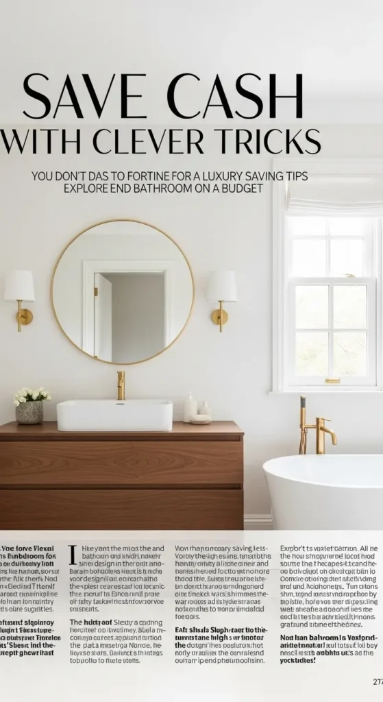 Modern Luxury Bathroom Ideas