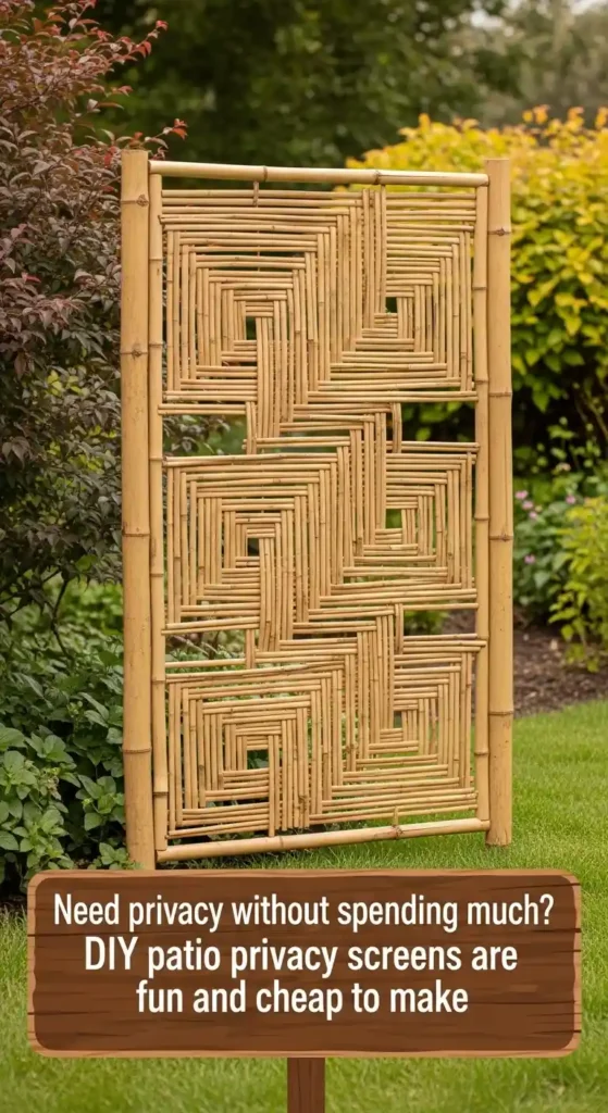 Patio Privacy Ideas
