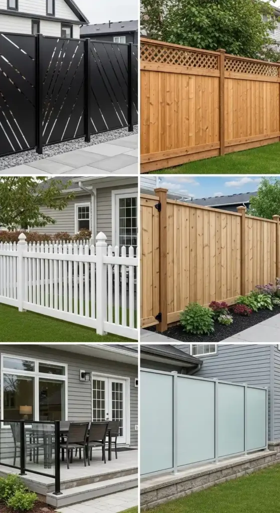 Patio Privacy Ideas