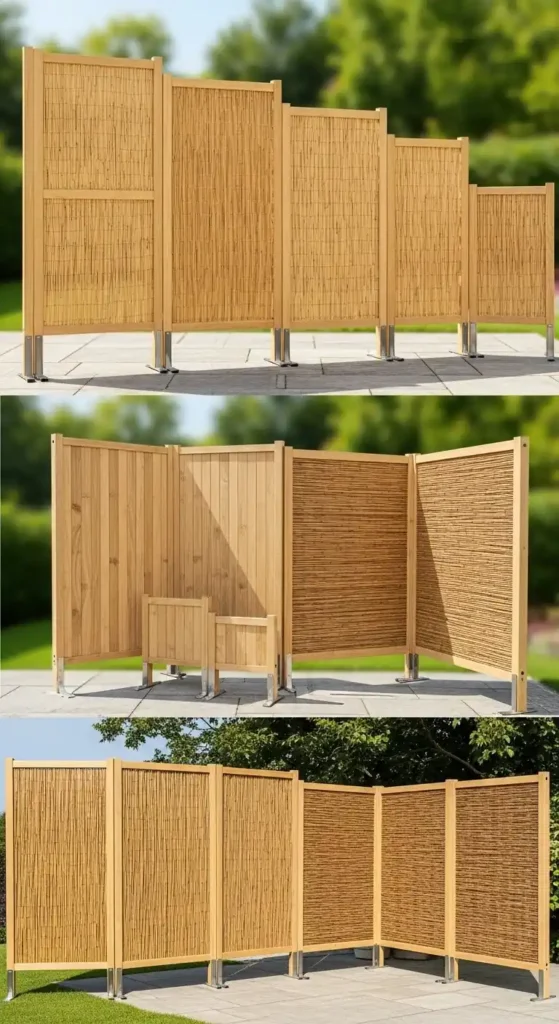 Patio Privacy Ideas