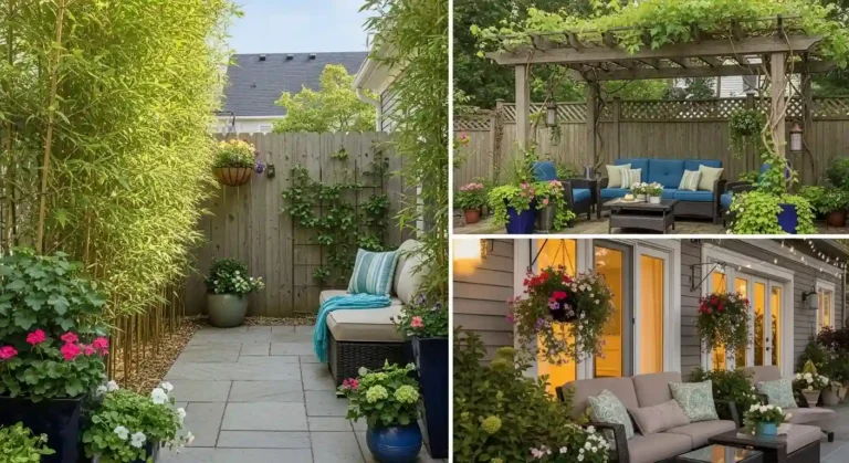 Patio Privacy Ideas