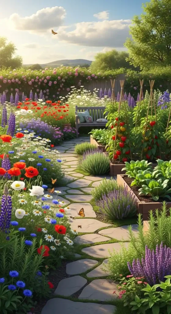 Grow a Garden Layout