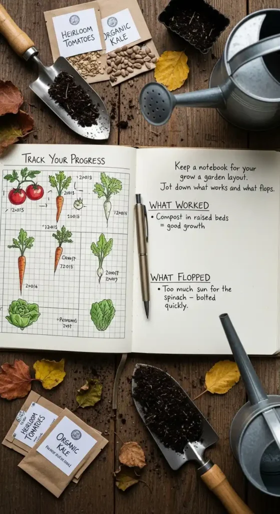 Grow a Garden Layout