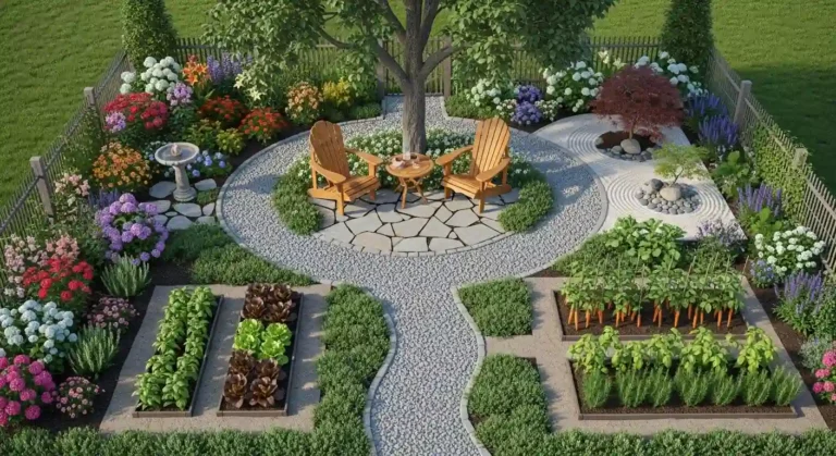 Grow a Garden Layout
